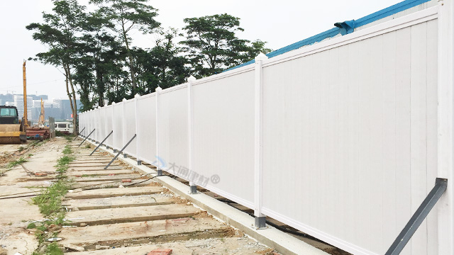  Enclosure for construction site PVC enclosure - municipal standard PVC enclosure